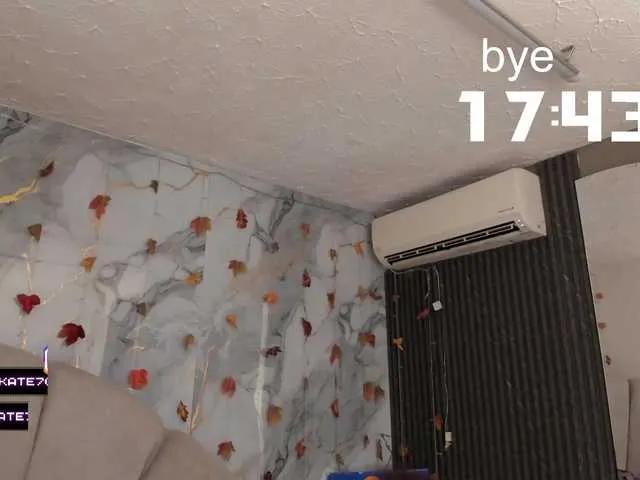 Cute Katemoss70 wants you to fuck her body now Katemoss70 from BongaCams