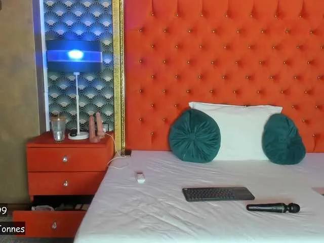 Join VallerieJones, she wants to masturbate for you VallerieJones from BongaCams