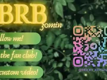 Dirty trickykitsune from Chaturbate trickykitsune from Chaturbate